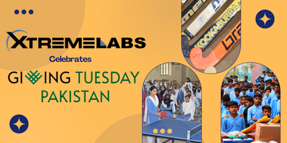 XtremeLabs Celebrates Giving Tuesday 2024 in Pakistan