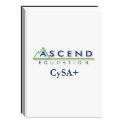 CySA+ Self-Paced Training