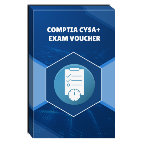 CompTIA CySA+ Exam Voucher